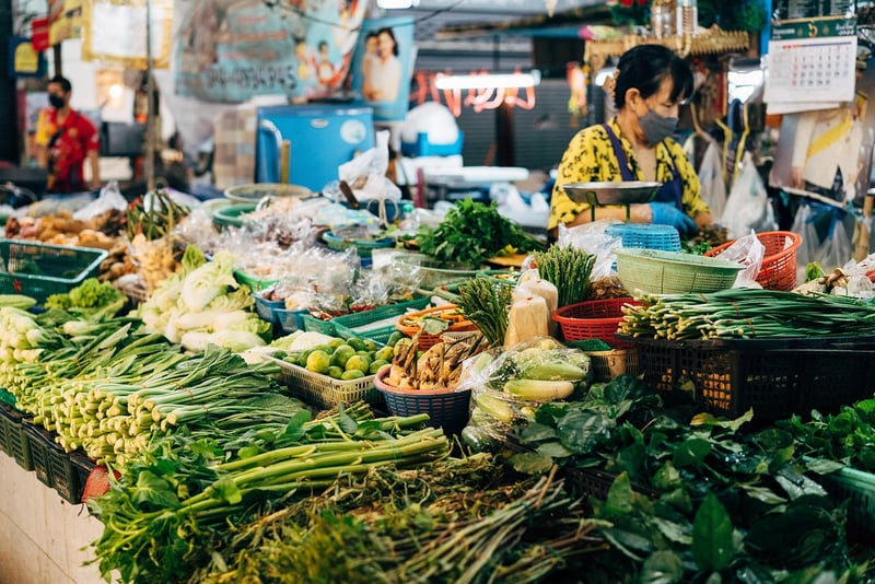Chatuchak Weekend Market, Bangkok