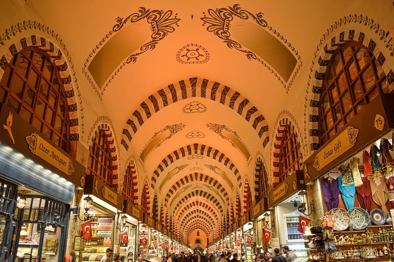 Grand Bazaar, Istanbul